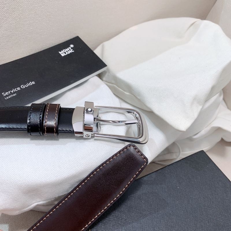 Montblanc Belts